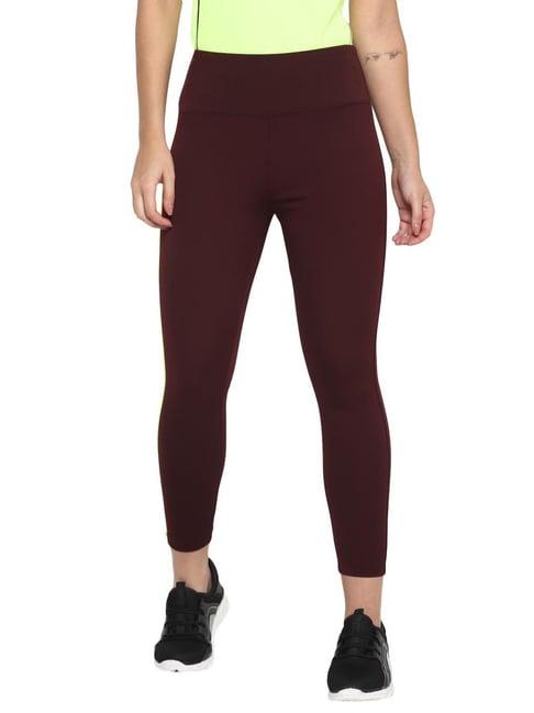 off limits maroon tights