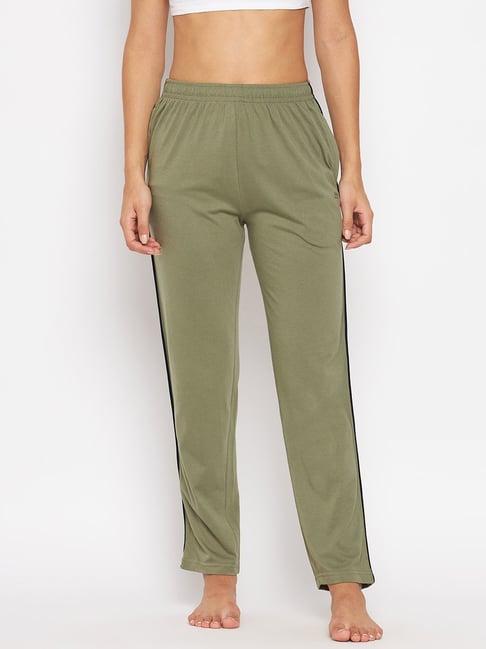 okane green lounge pants