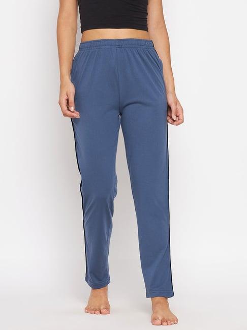 okane blue lounge pants