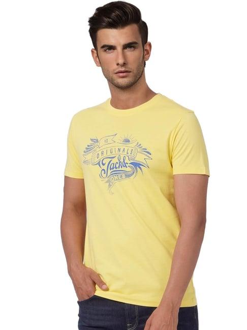 jack & jones goldfinch printed t-shirts