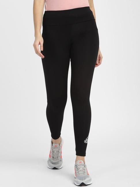 adidas black fitted w bluv q1 tights