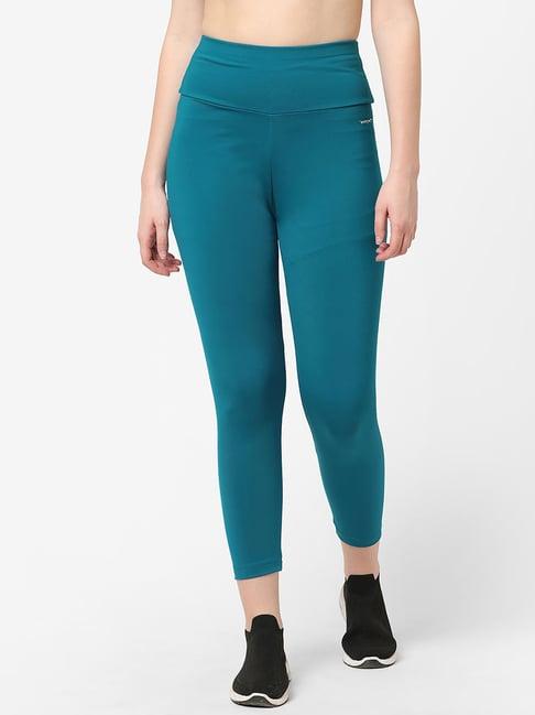 sweet dreams teal regular fit tights