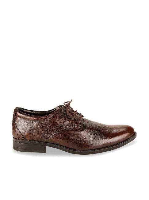 regal men's brown derby shoes