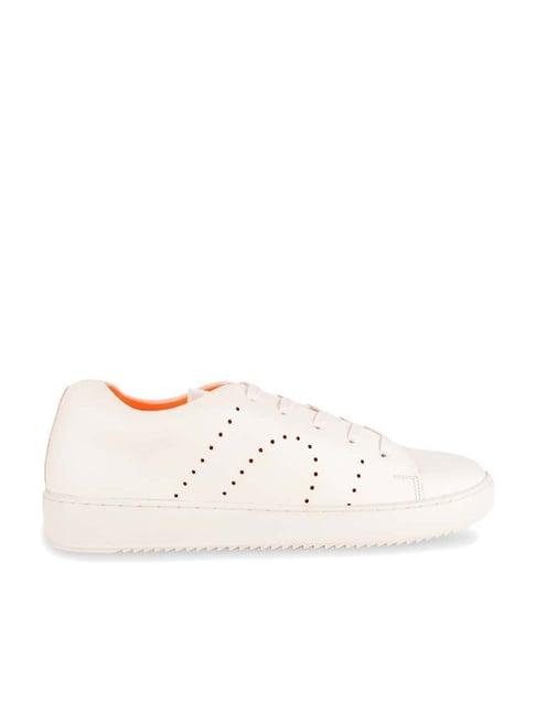 regal men's chalk white casual sneakers