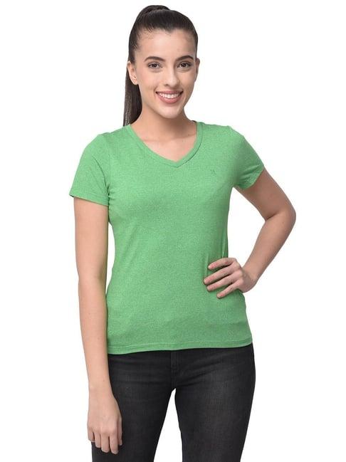 woodland green regular fit t-shirt