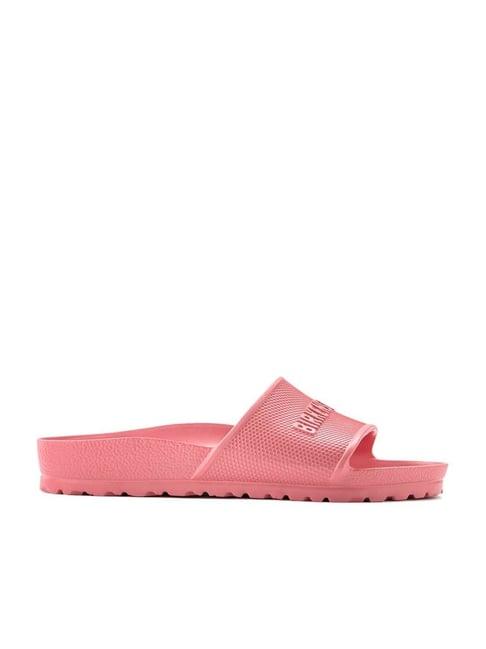 birkenstock men's barbados eva watermelon regular width slides