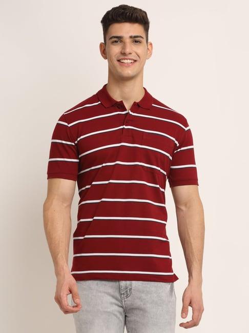 venitian- forbidden clothing wine polo t-shirt