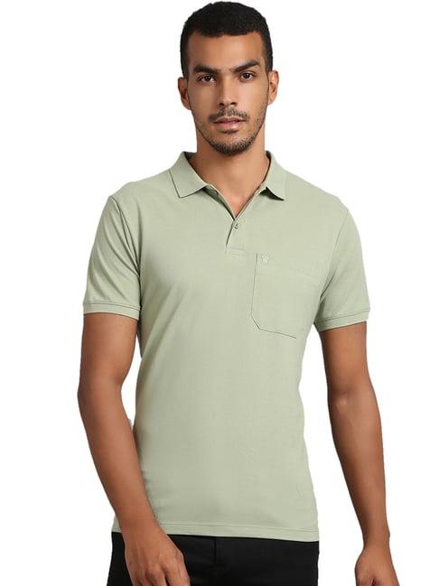 venitian- forbidden clothing green polo t-shirt