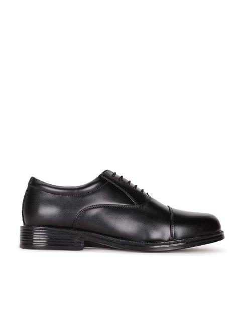 bata men's onyx black oxford shoes