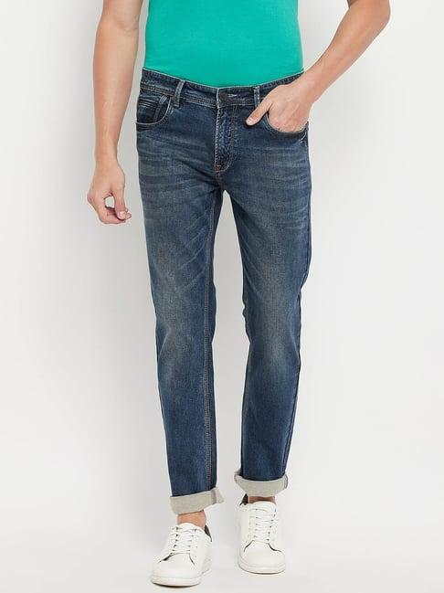 duke blue lightly washed jeans