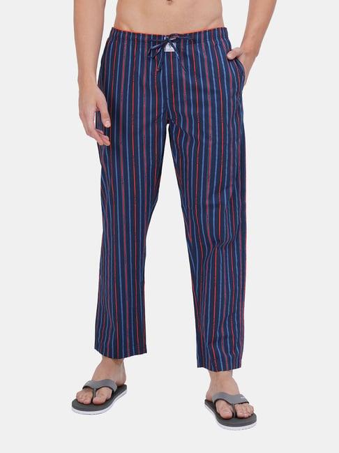 u.s. polo assn. navy striped lounge pants