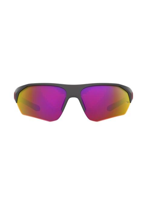 under armour 204094kb764b3 pink wraparound sunglasses