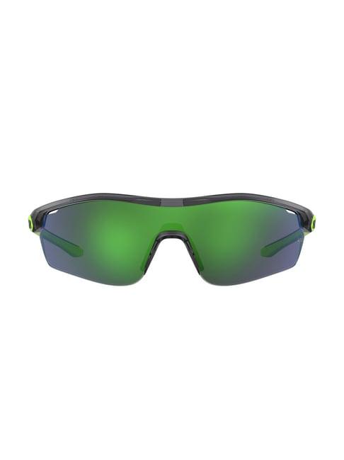 under armour 204186kb799z9 green wraparound sunglasses