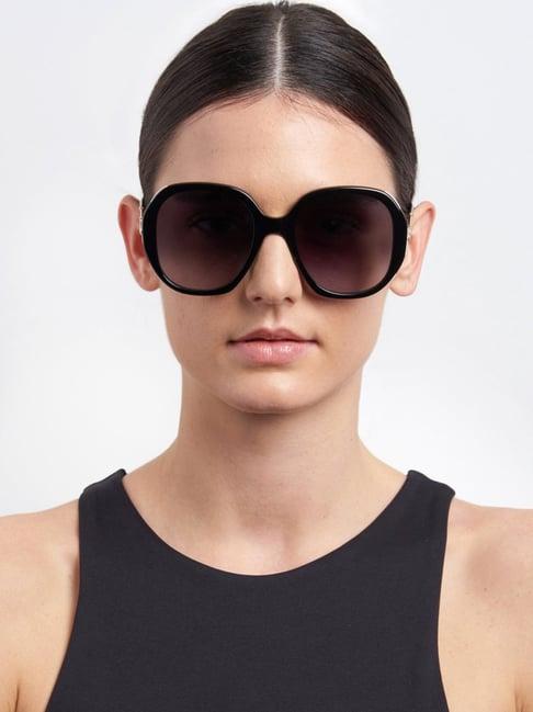 carolina herrera 204975807549o grey butterfly sunglasses