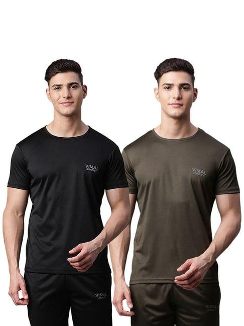 vimal jonney multi slim fit t-shirts