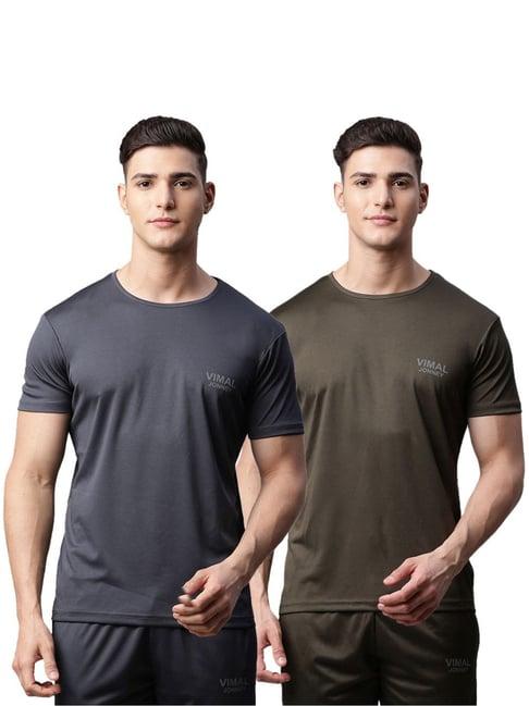 vimal jonney multi slim fit t-shirts