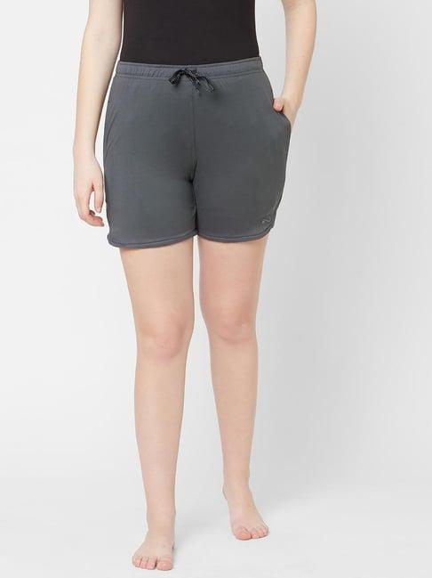 sweet dreams charcoal grey shorts