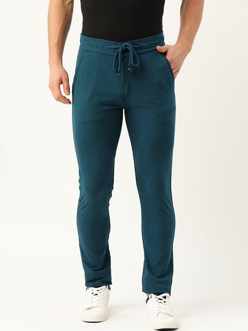 sweet dreams teal regular fit trackpants