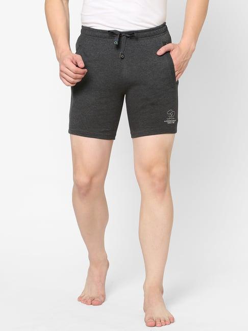 sweet dreams charcoal regular fit shorts