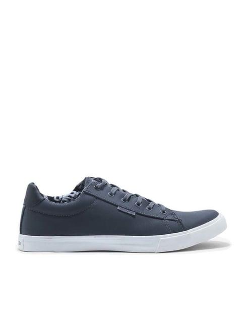 woodland men's grey casual sneakers