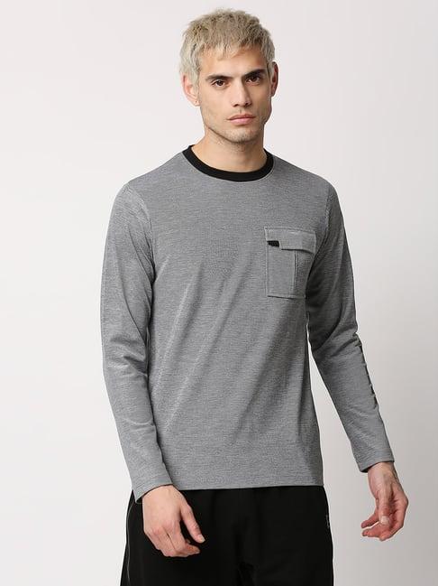 disrupt grey full sleeves t-shirt