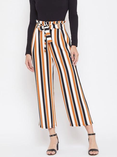 crimsoune club multicolored striped pants