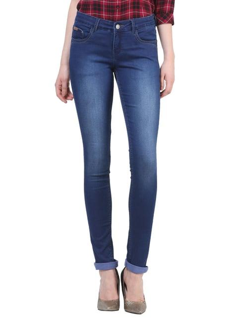 crimsoune club blue super skinny fit jeans