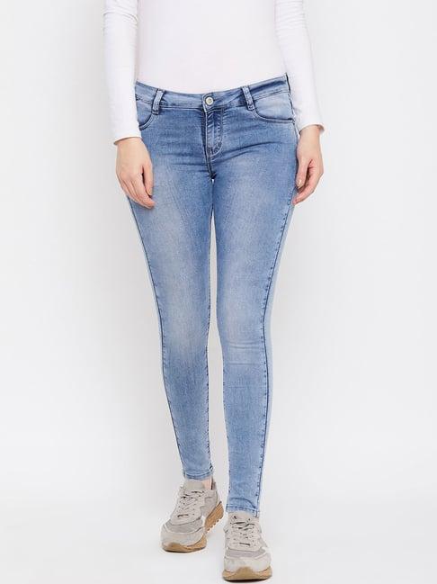 crimsoune club blue super skinny fit jeans