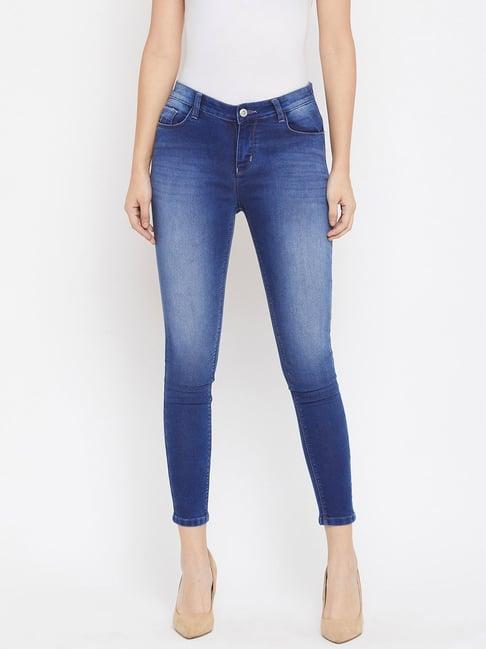 crimsoune club blue super skinny fit jeans