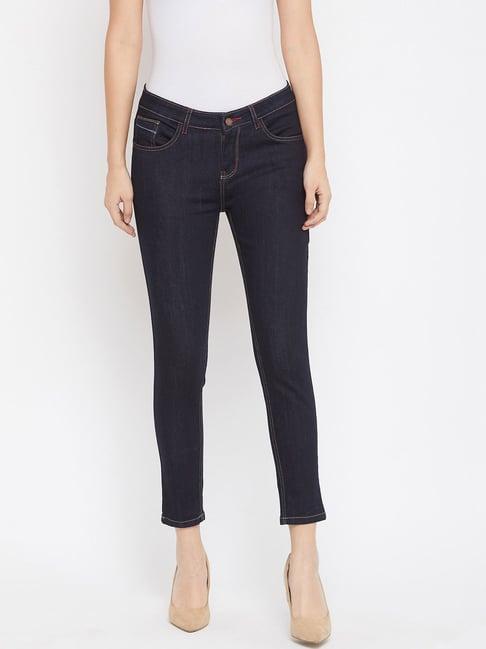 crimsoune club navy super skinny fit jeans