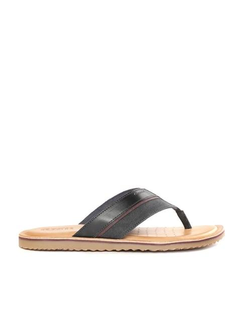 geox men's navy thong sandals