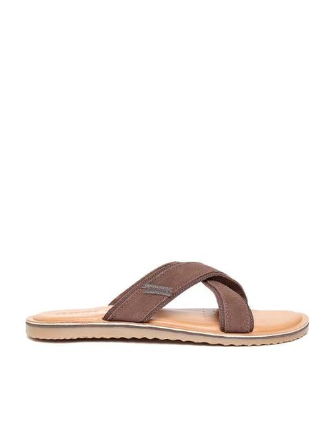 geox men's ebony cross strap sandals