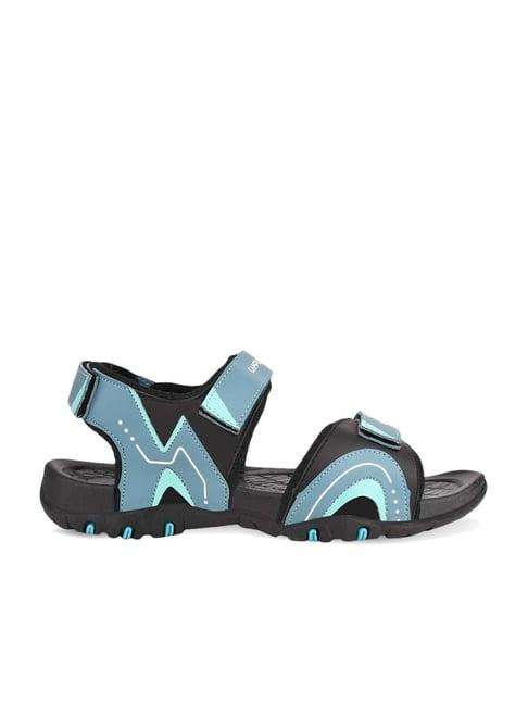 campus men's camp pashto sky blue floater sandals