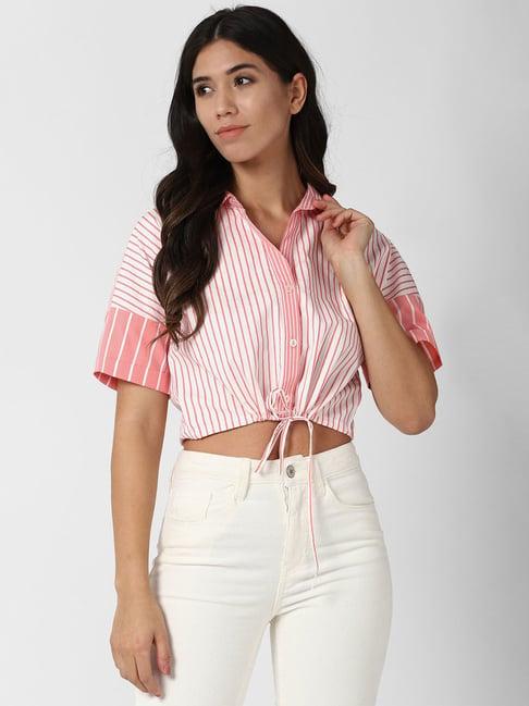 forever 21 stripe tops