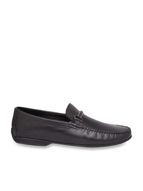 regal men's black casual loafers