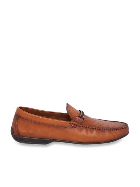 regal men's tan casual loafers