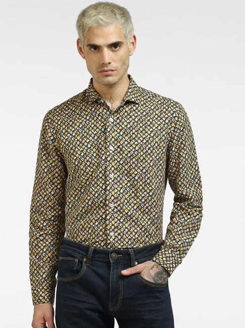 jack & jones multicolor printed shirt