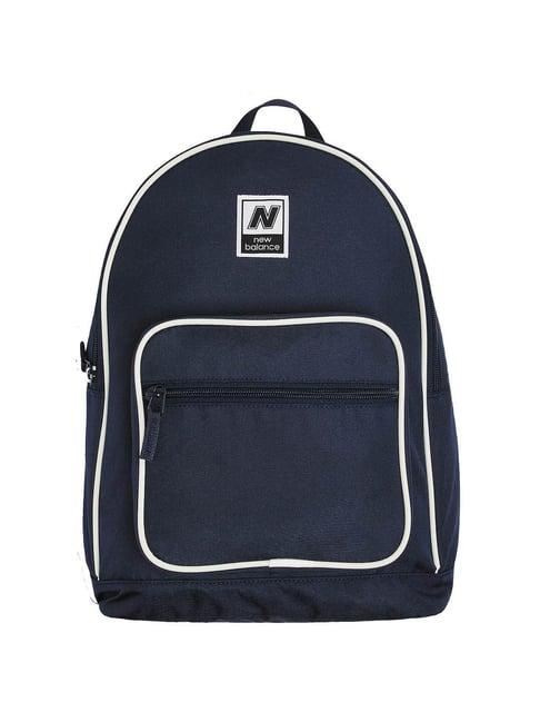 new balance navy large backpacks