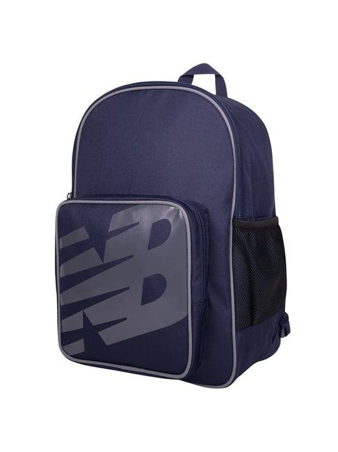 new balance navy large backpacks