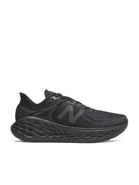 new balance women's more black running shoes