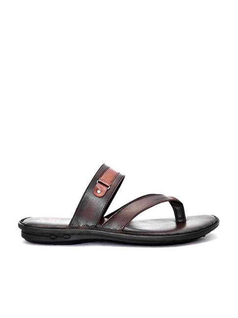 hydes n hues men's brown thong sandals