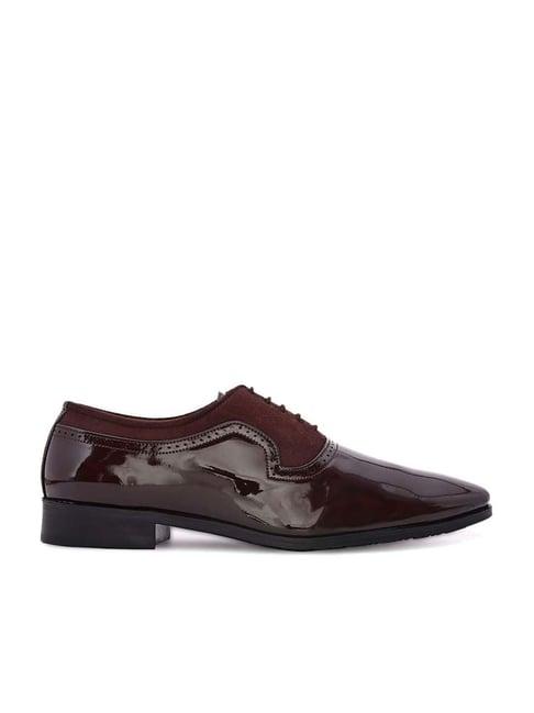 hydes n hues men's cordovan oxford shoes