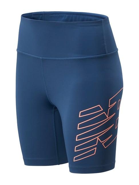 new balance blue sports shorts