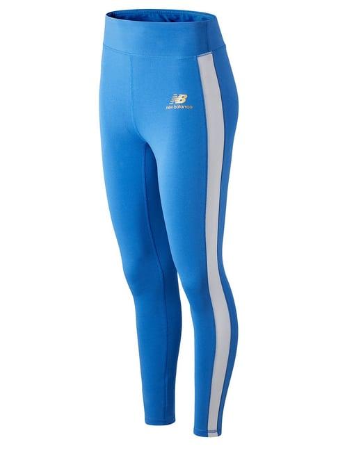 new balance blue tights