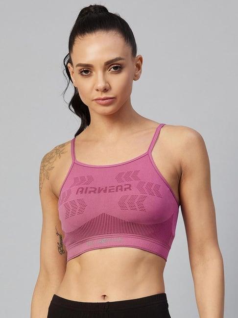 c9 airwear pink self print sports bra