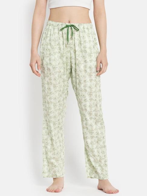 mettle green printed pajamas