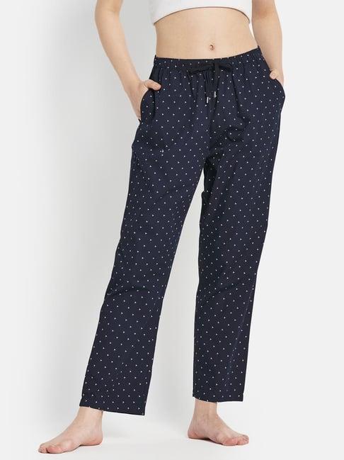 mettle navy printed pajamas