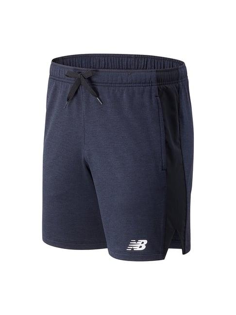 new balance blue tenacity lightweight knit short for men