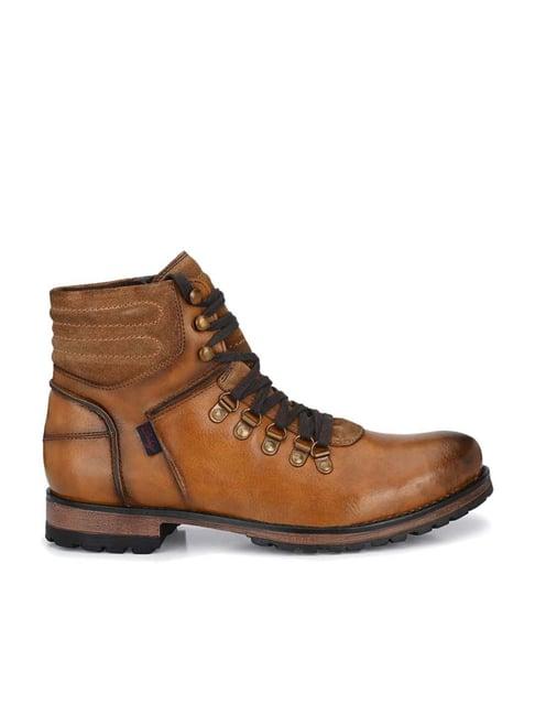 delize men's tan casual boots