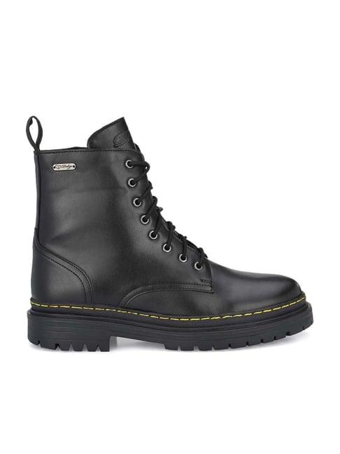 delize men's black derby boots